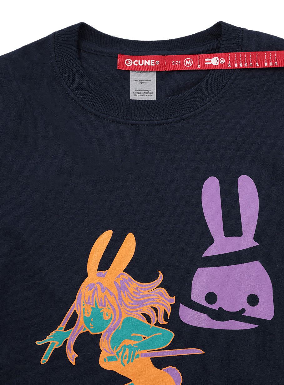 CUNE LS Tee 色間違い バニー3