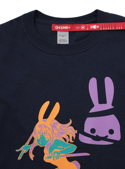 CUNE LS Tee 色間違い バニー3
