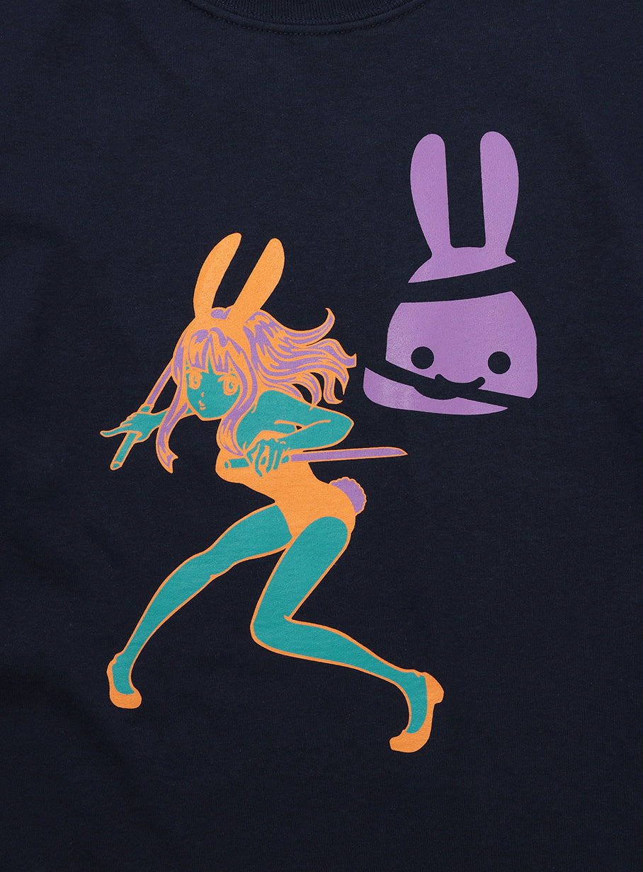 CUNE LS Tee 色間違い バニー3