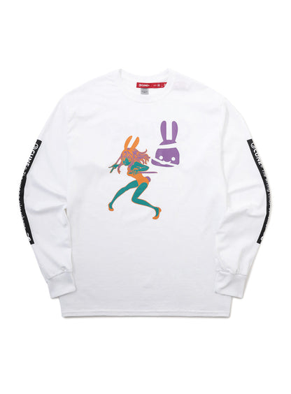 CUNE LS Tee 色間違い バニー3