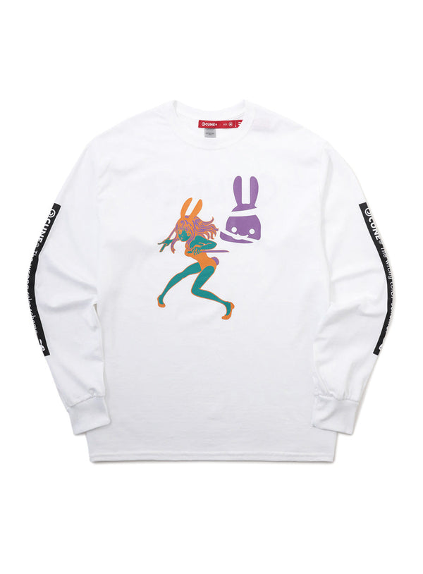 CUNE LS Tee 色間違い バニー3