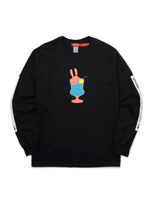 CUNE LS Tee 色間違い クリームソーダ
