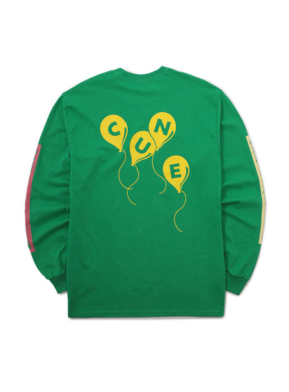 CUNE LS Tee 色間違い クリームソーダ