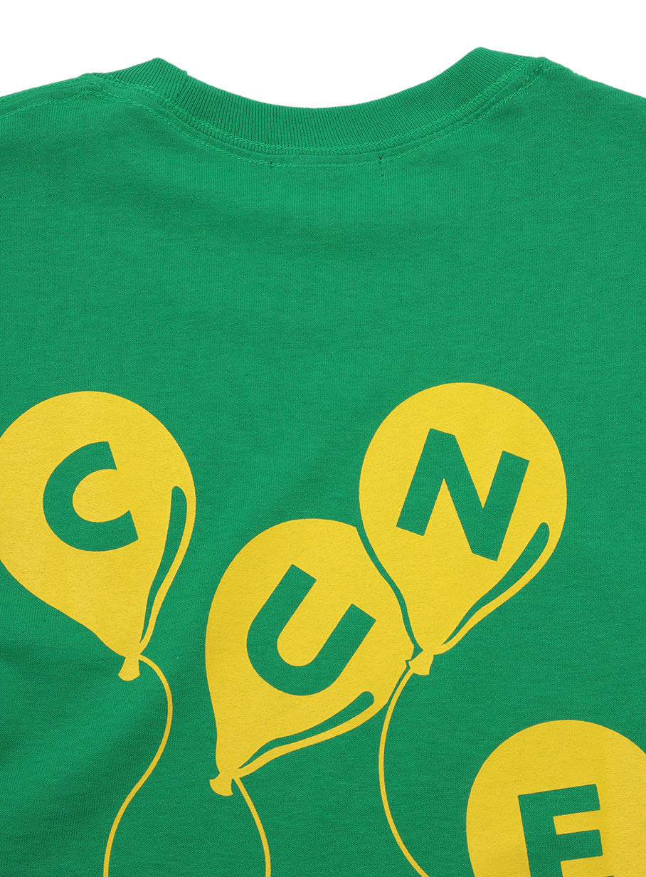 CUNE LS Tee 色間違い クリームソーダ