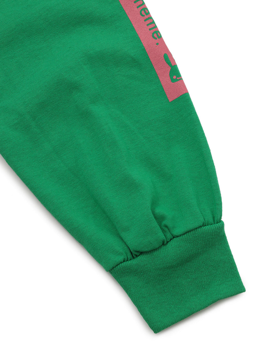 CUNE LS Tee 色間違い クリームソーダ