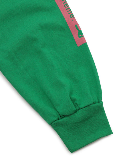 CUNE LS Tee 色間違い クリームソーダ