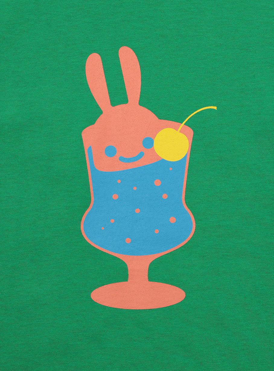 CUNE LS Tee 色間違い クリームソーダ