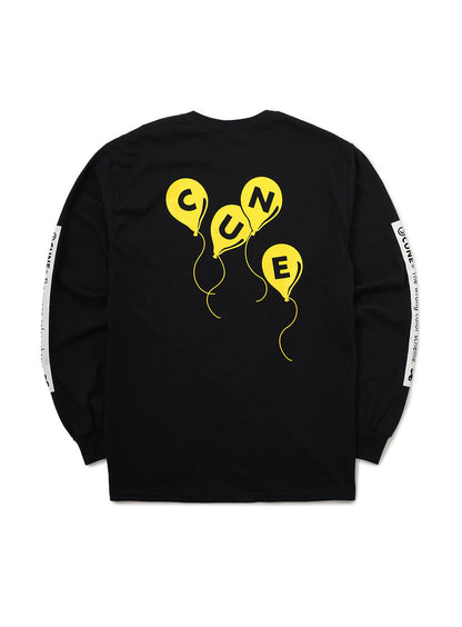 CUNE LS Tee 色間違い クリームソーダ