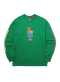 CUNE LS Tee 色間違い クリームソーダ