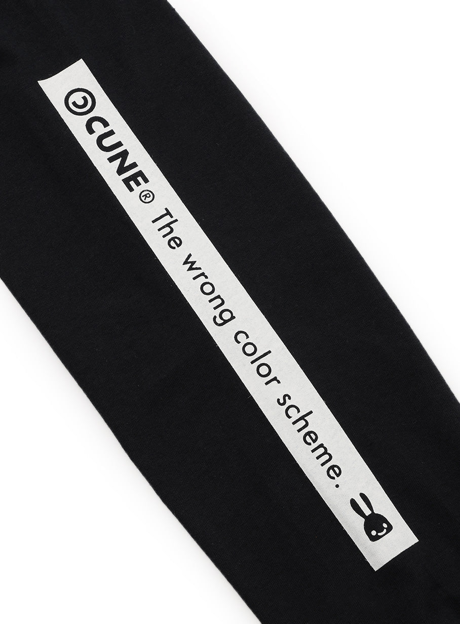 CUNE LS Tee 色間違い 高いお肉