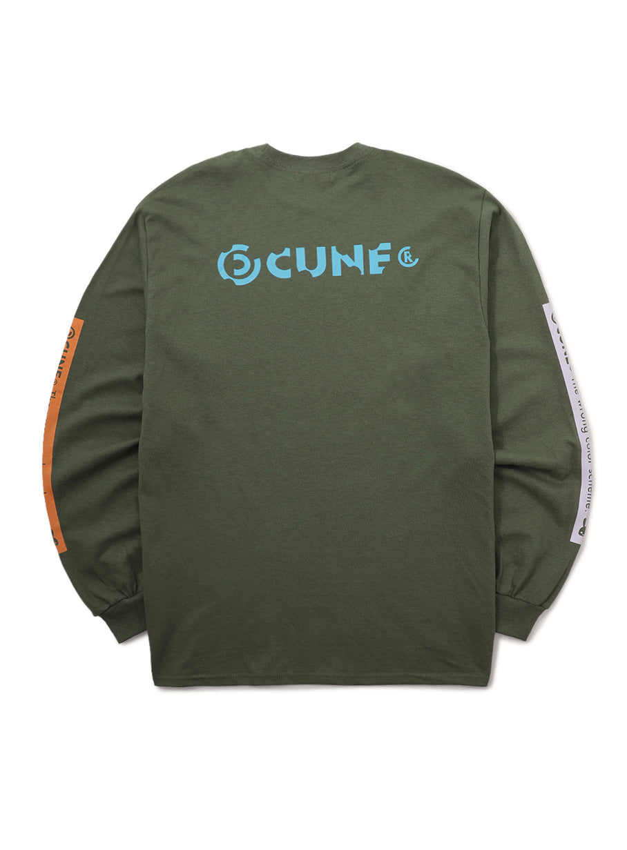 CUNE LS Tee 色間違い 高いお肉