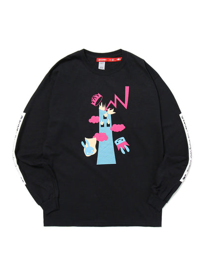 CUNE LS Tee 色間違い 塔