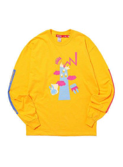 CUNE LS Tee 色間違い 塔
