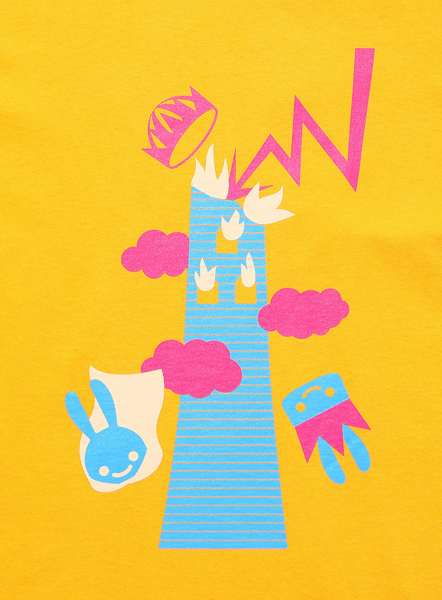 CUNE LS Tee 色間違い 塔