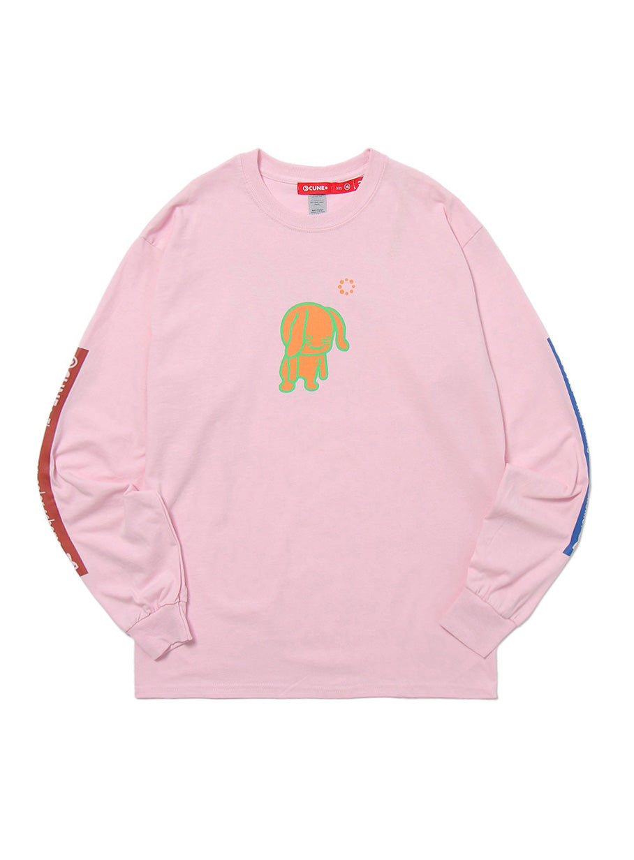 CUNE LS Tee 色間違い 睡眠不足