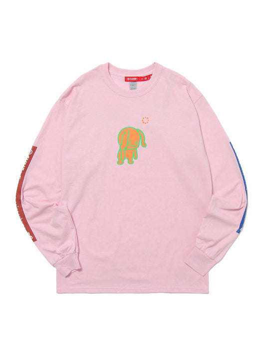 CUNE LS Tee 色間違い 睡眠不足