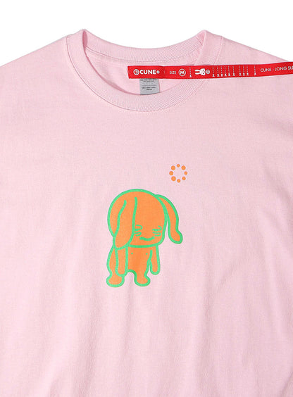 CUNE LS Tee 色間違い 睡眠不足