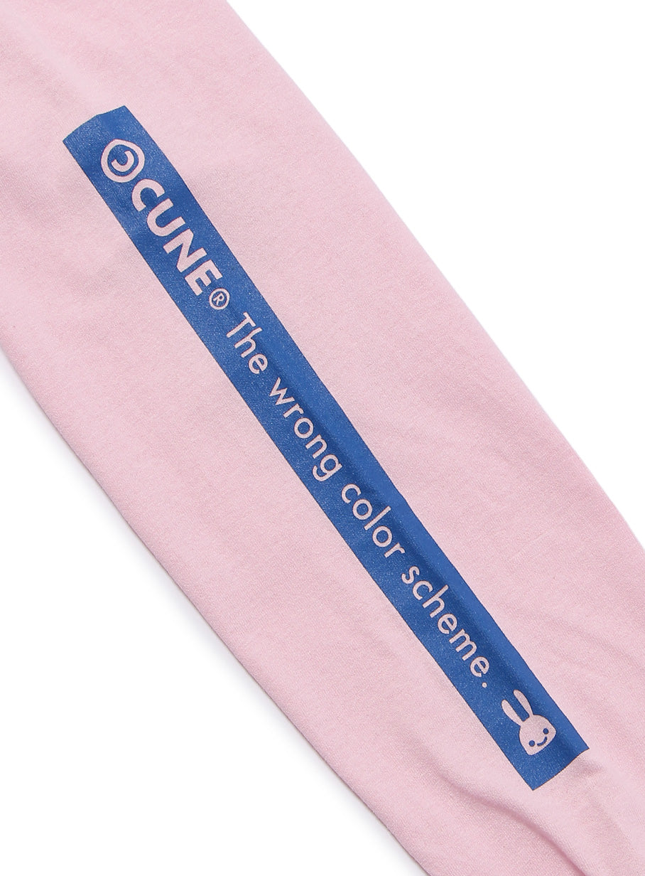 CUNE LS Tee 色間違い 睡眠不足