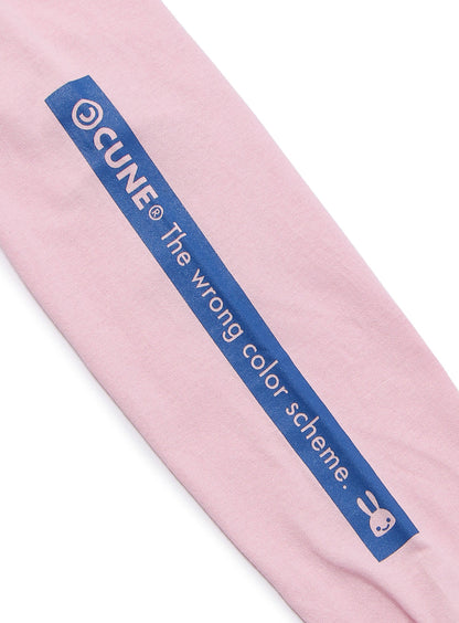 CUNE LS Tee 色間違い 睡眠不足