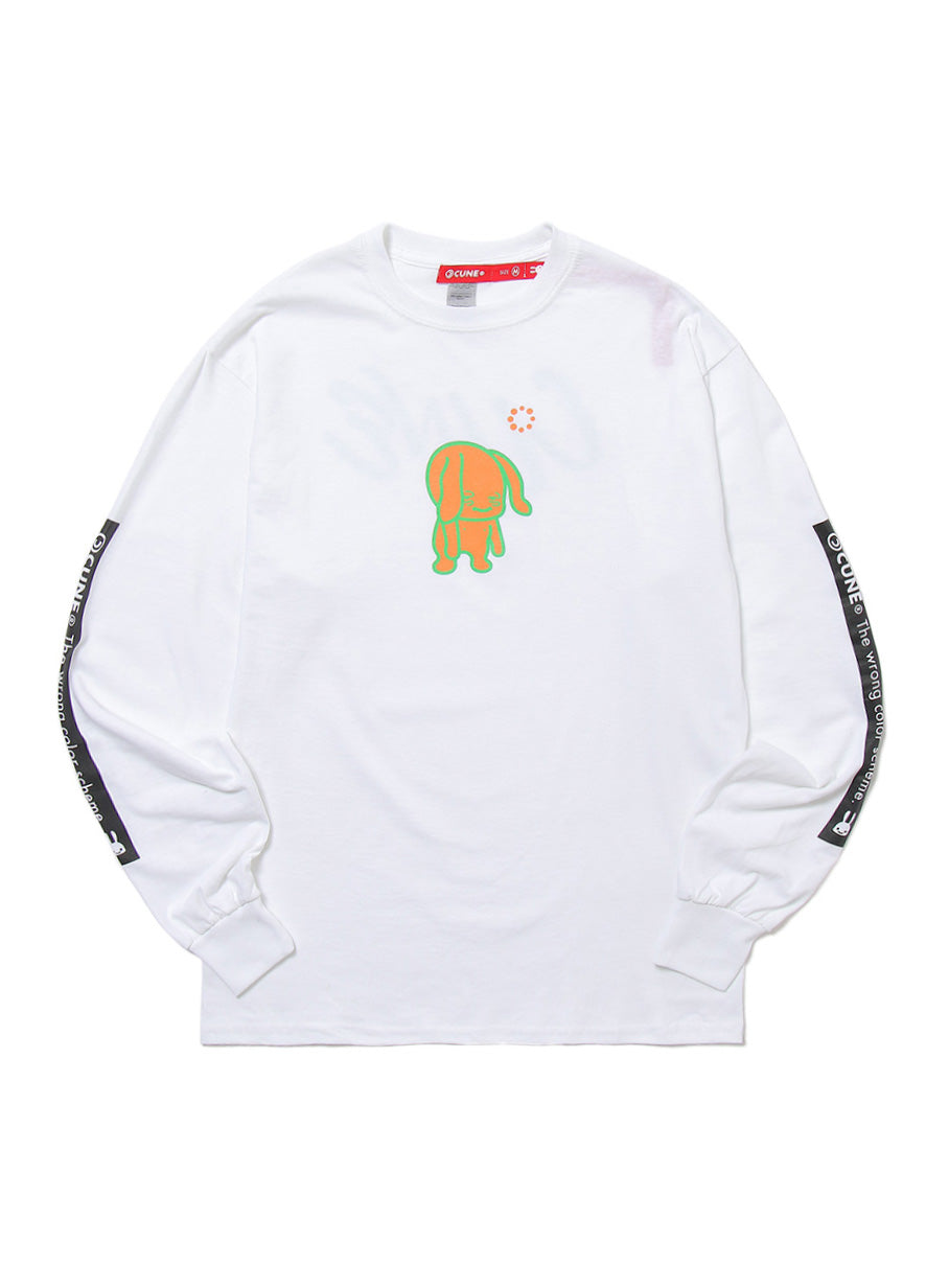 CUNE LS Tee 色間違い 睡眠不足