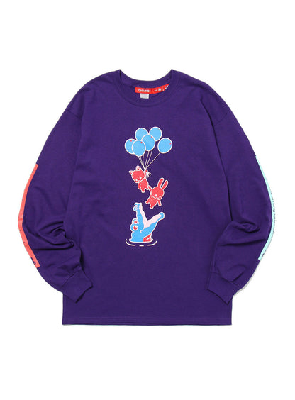 CUNE LS Tee 色間違い ワニ