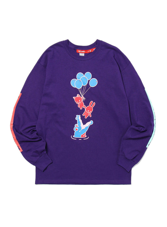 CUNE LS Tee 色間違い ワニ