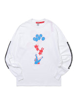CUNE LS Tee 色間違い ワニ