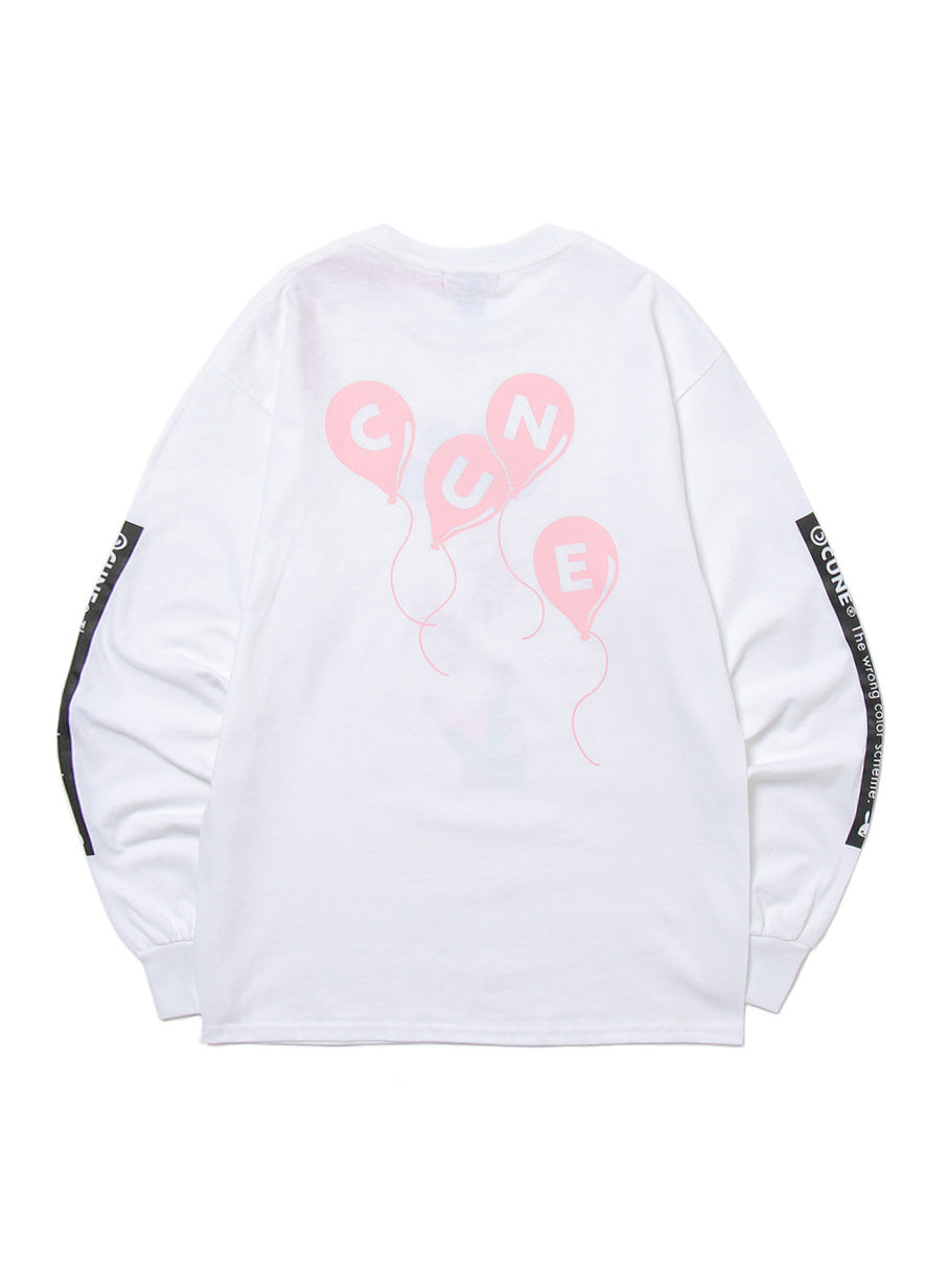 CUNE LS Tee 色間違い ワニ