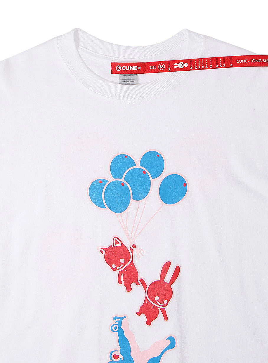 CUNE LS Tee 色間違い ワニ