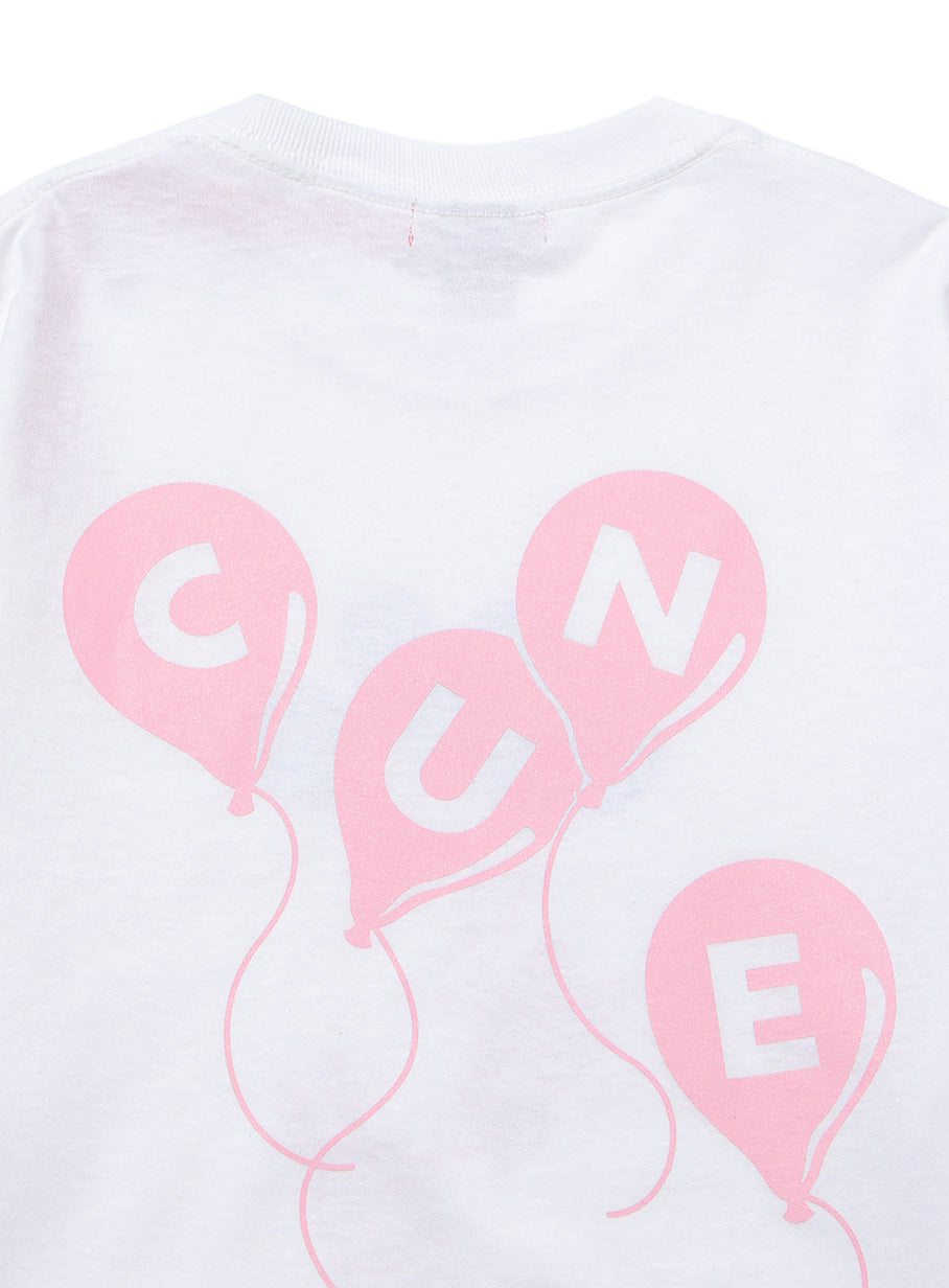 CUNE LS Tee 色間違い ワニ