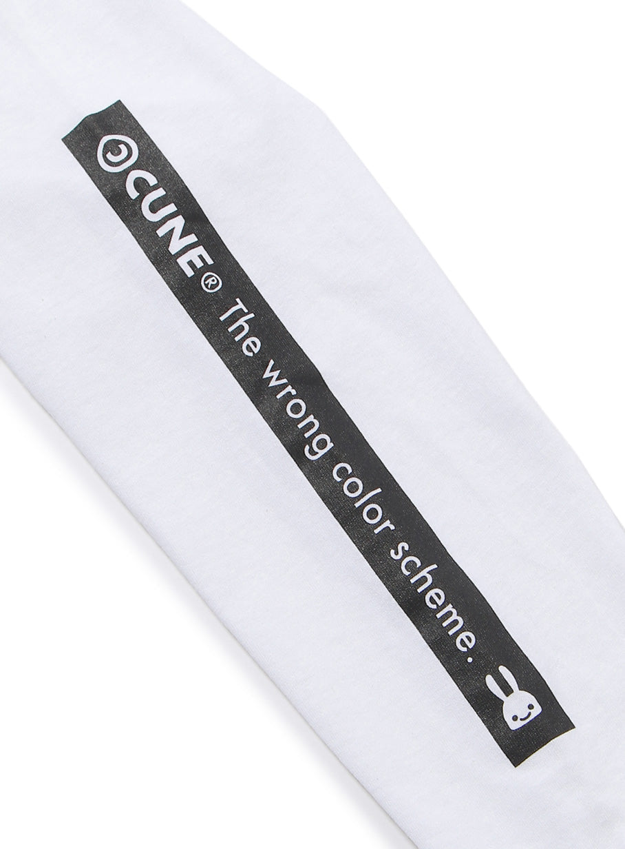 CUNE LS Tee 色間違い ワニ