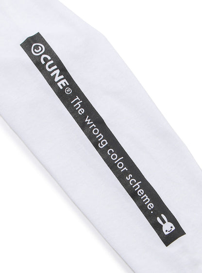 CUNE LS Tee 色間違い ワニ