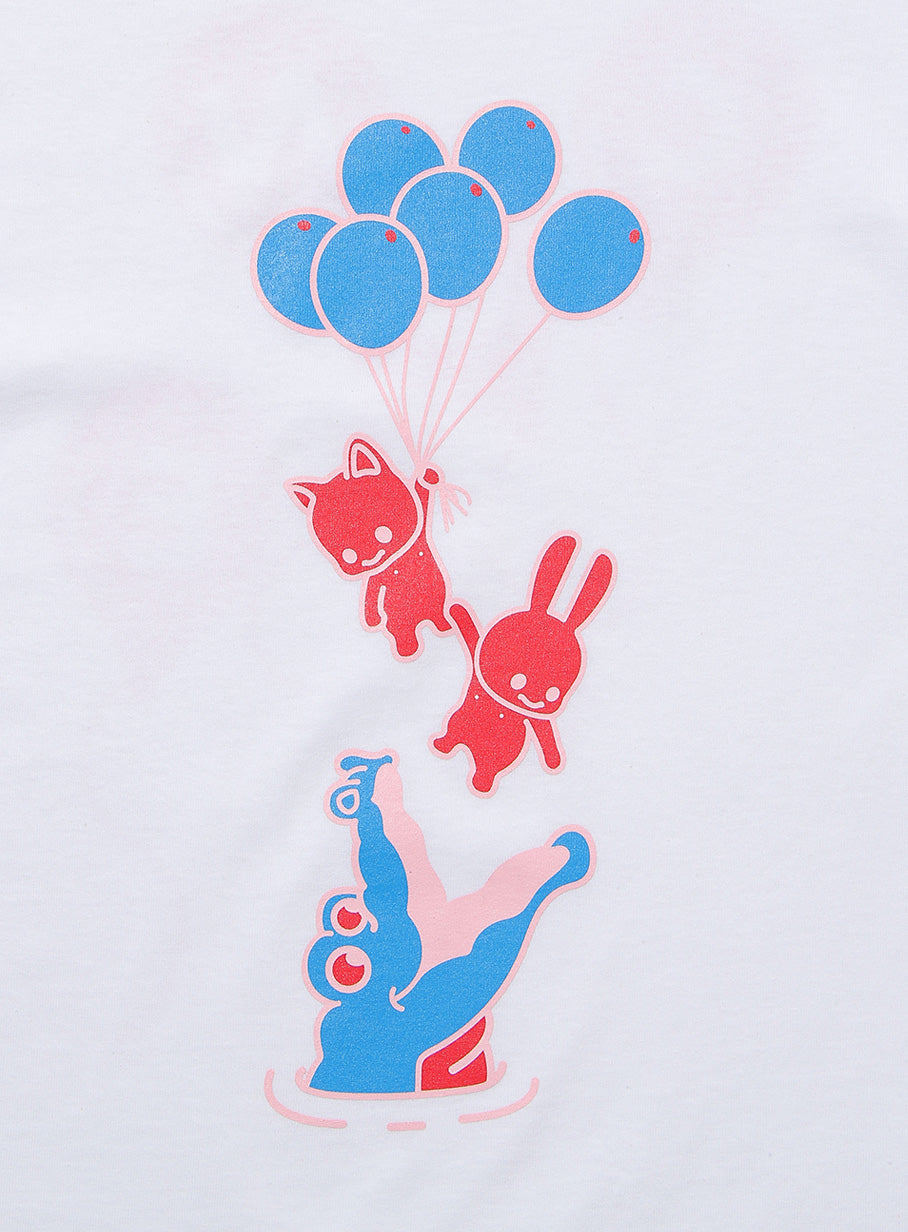 CUNE LS Tee 色間違い ワニ