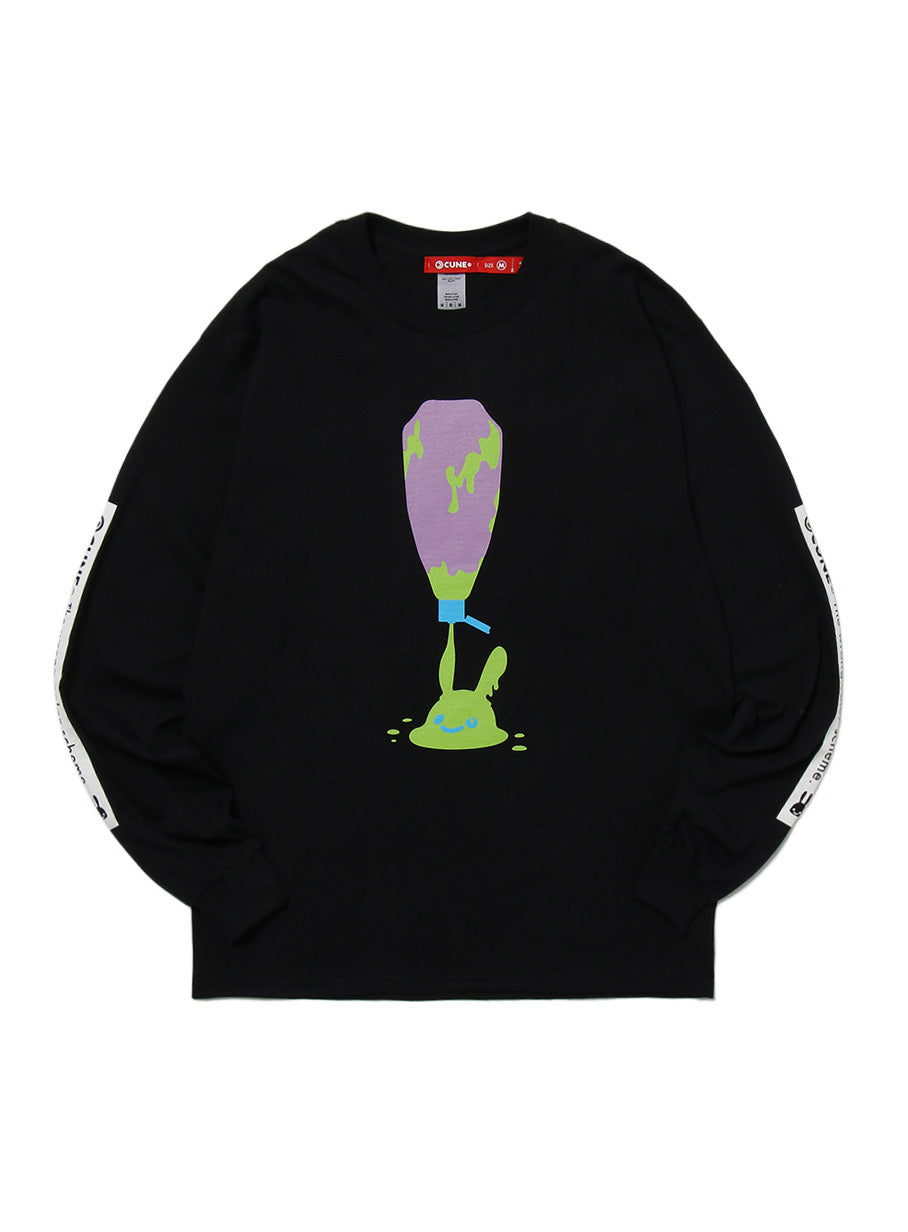 CUNE LS Tee 色間違い マヨネーズ