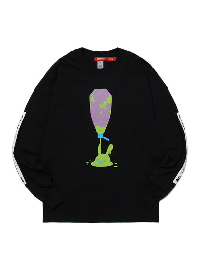 CUNE LS Tee 色間違い マヨネーズ
