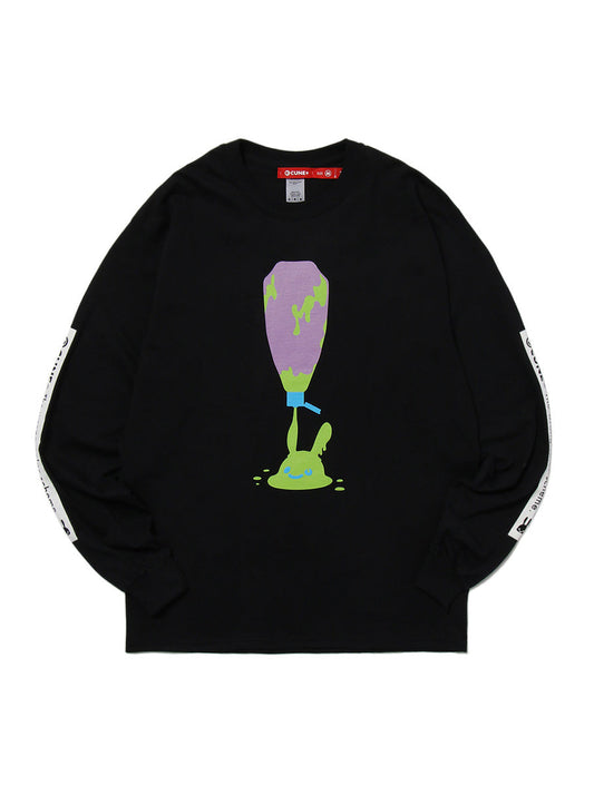 CUNE LS Tee 色間違い マヨネーズ