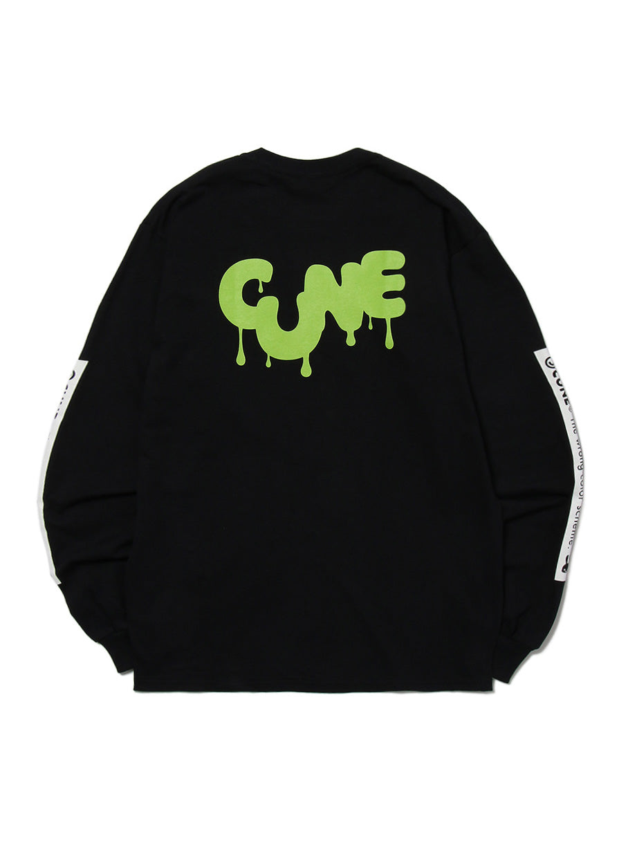 CUNE LS Tee 色間違い マヨネーズ