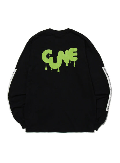 CUNE LS Tee 色間違い マヨネーズ