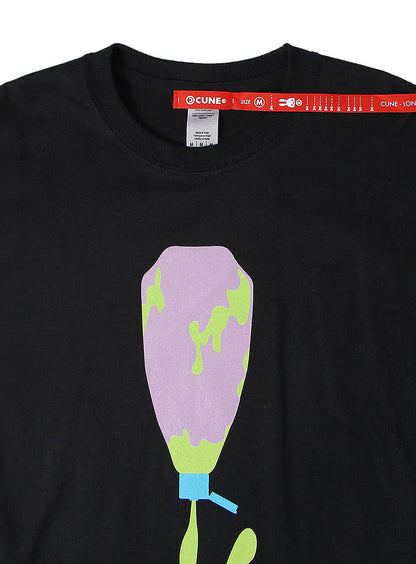 CUNE LS Tee 色間違い マヨネーズ