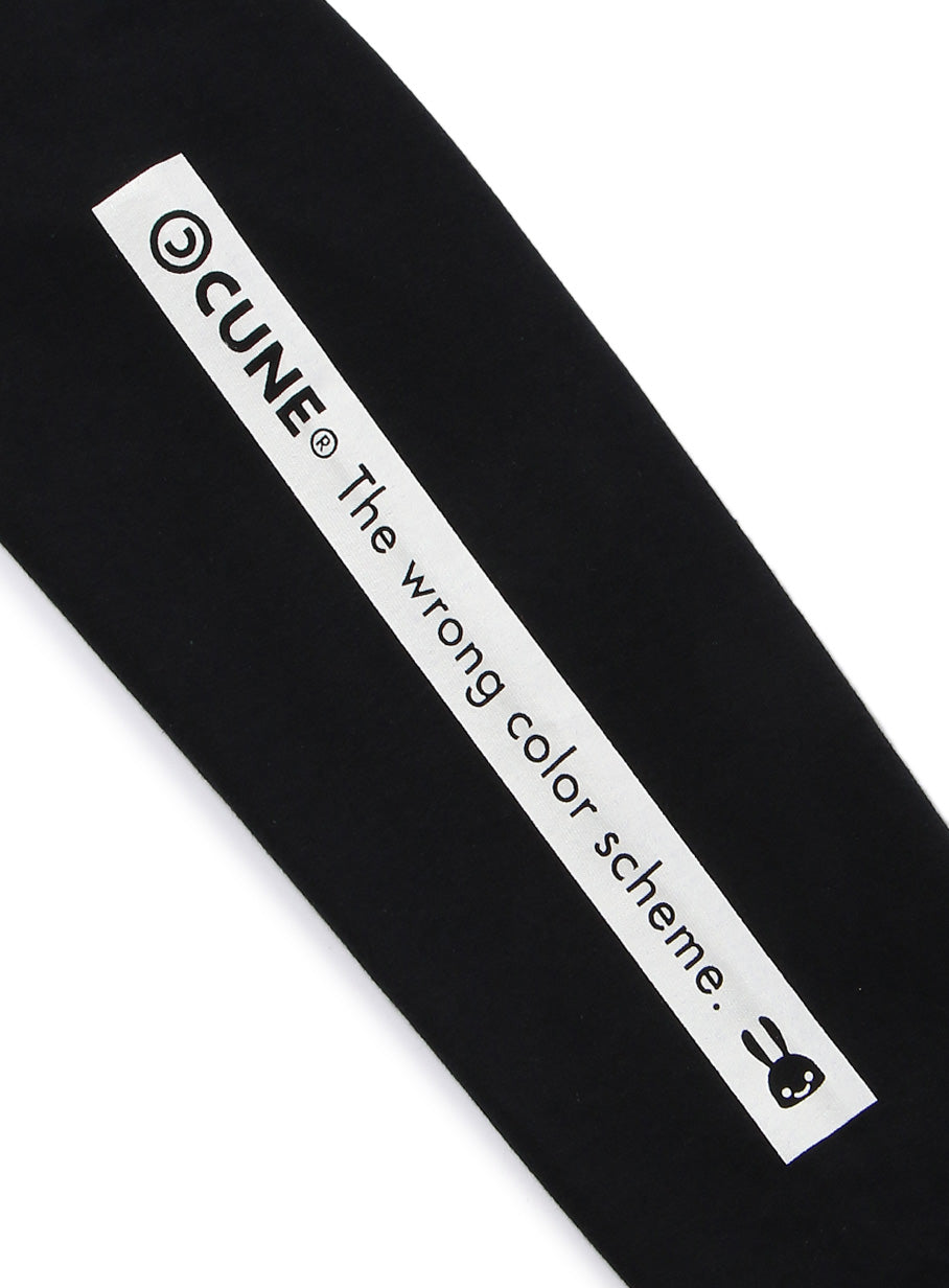CUNE LS Tee 色間違い マヨネーズ