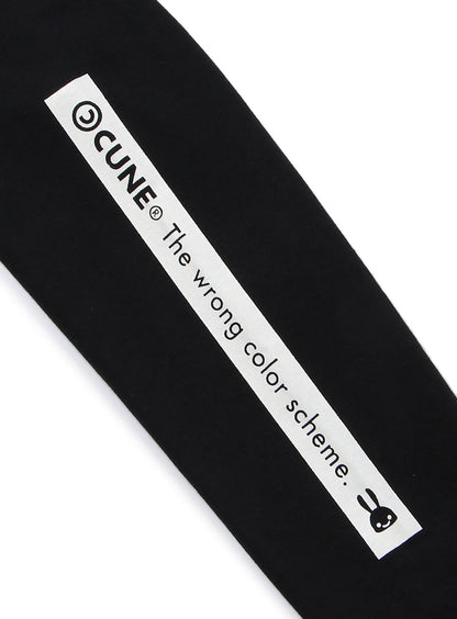CUNE LS Tee 色間違い マヨネーズ
