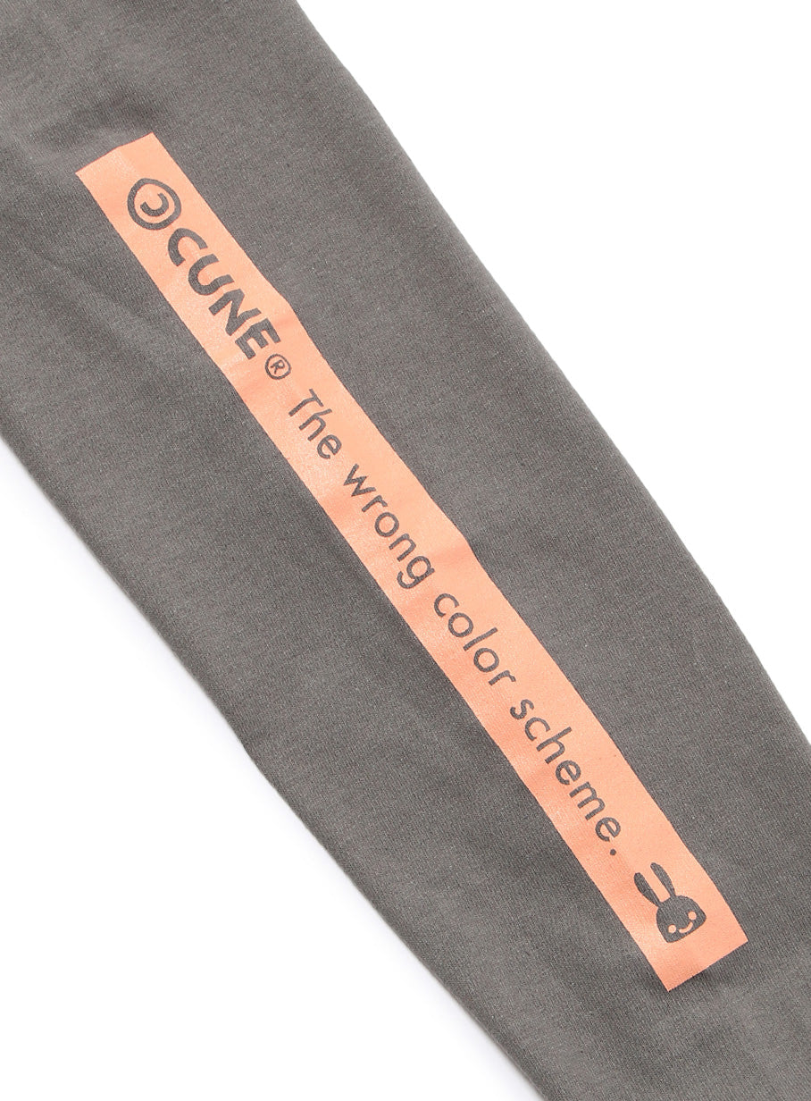 CUNE LS Tee 色間違い ピエロ