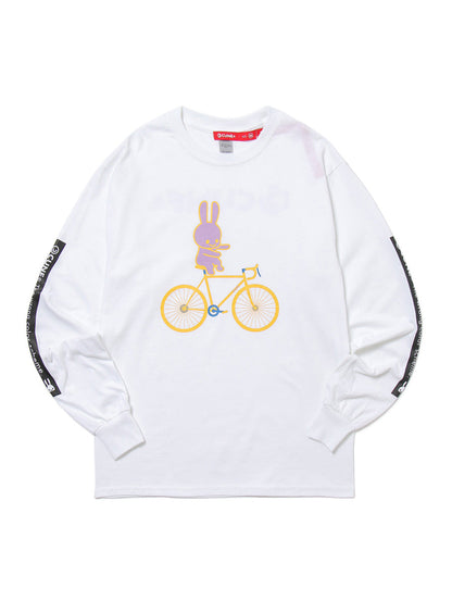 CUNE LS Tee 色間違い 自転車