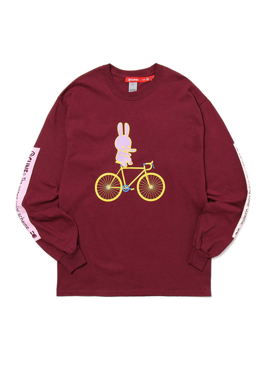 CUNE LS Tee 色間違い 自転車