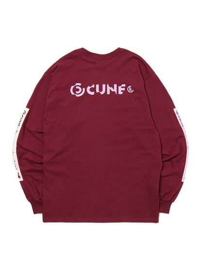 CUNE LS Tee 色間違い 自転車