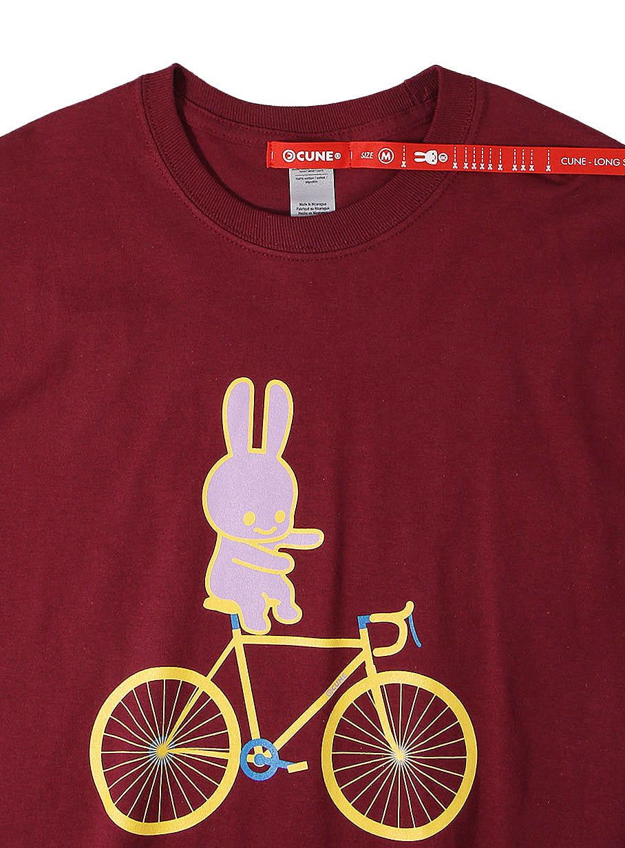 CUNE LS Tee 色間違い 自転車