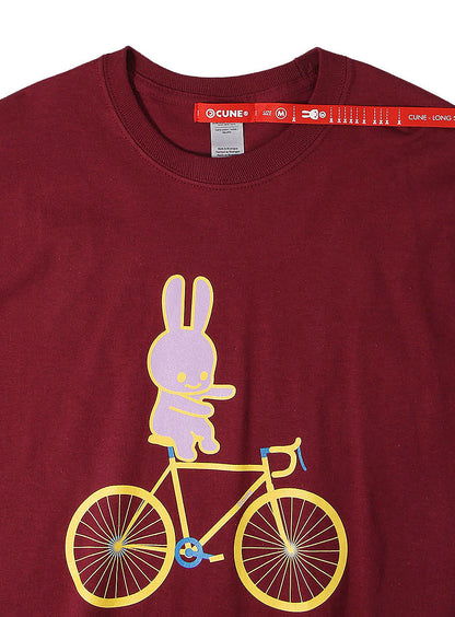 CUNE LS Tee 色間違い 自転車