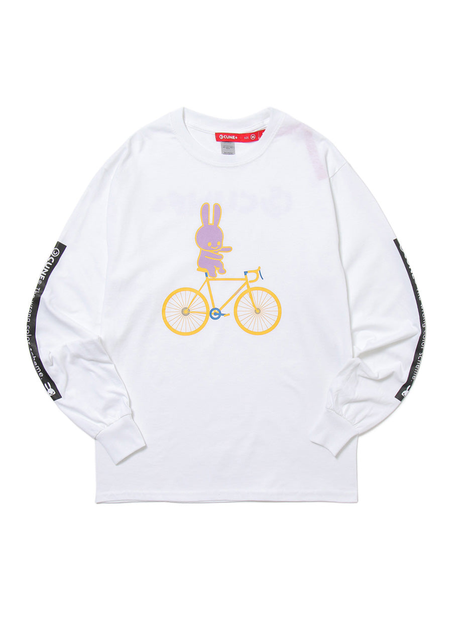 CUNE LS Tee 色間違い 自転車