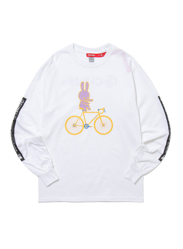 CUNE LS Tee 色間違い 自転車