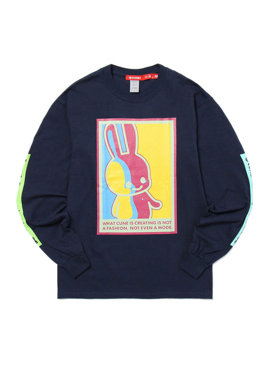 CUNE LS Tee 色間違い ポスター